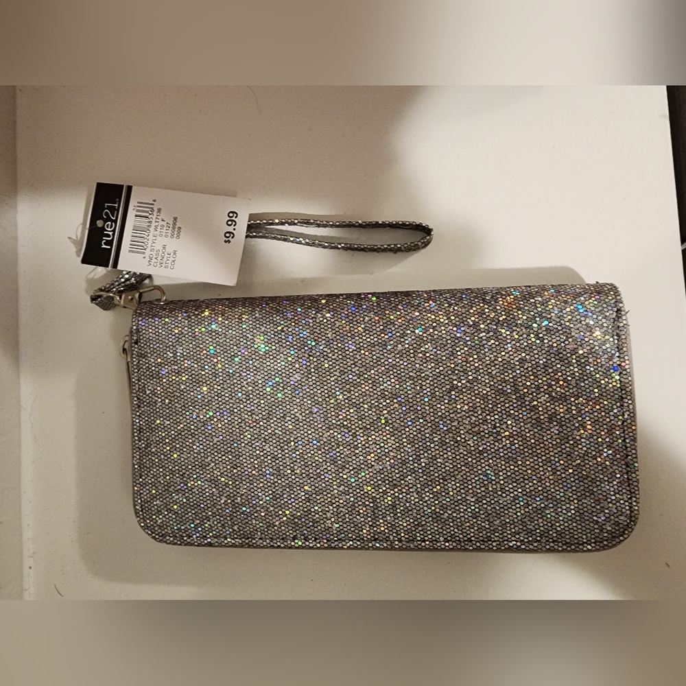 Glitter wallet